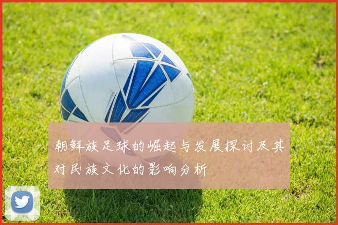 朝鲜族足球的崛起与发展探讨及其对民族文化的影响分析