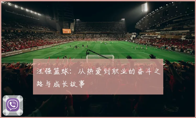 汪强篮球：从热爱到职业的奋斗之路与成长故事